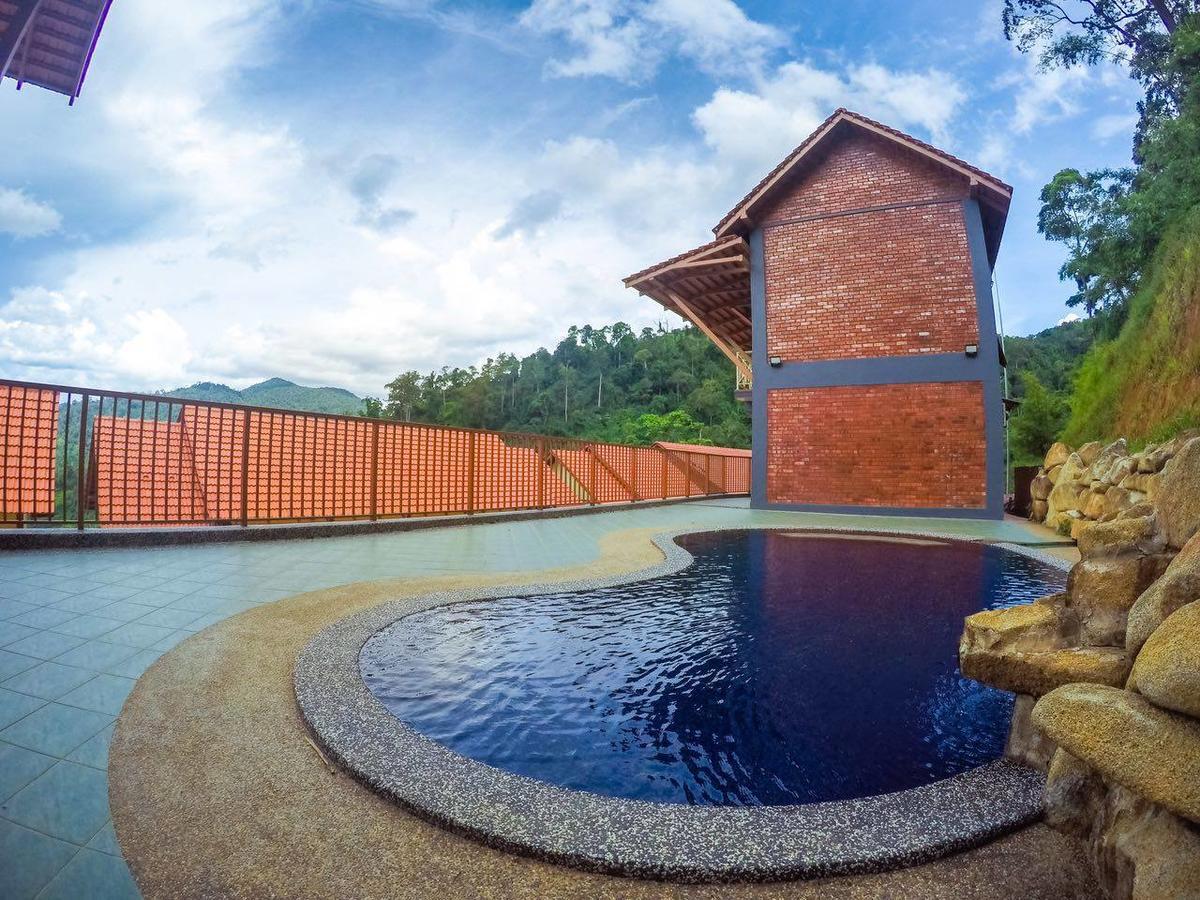Peppaville Resort Janda Baik エクステリア 写真