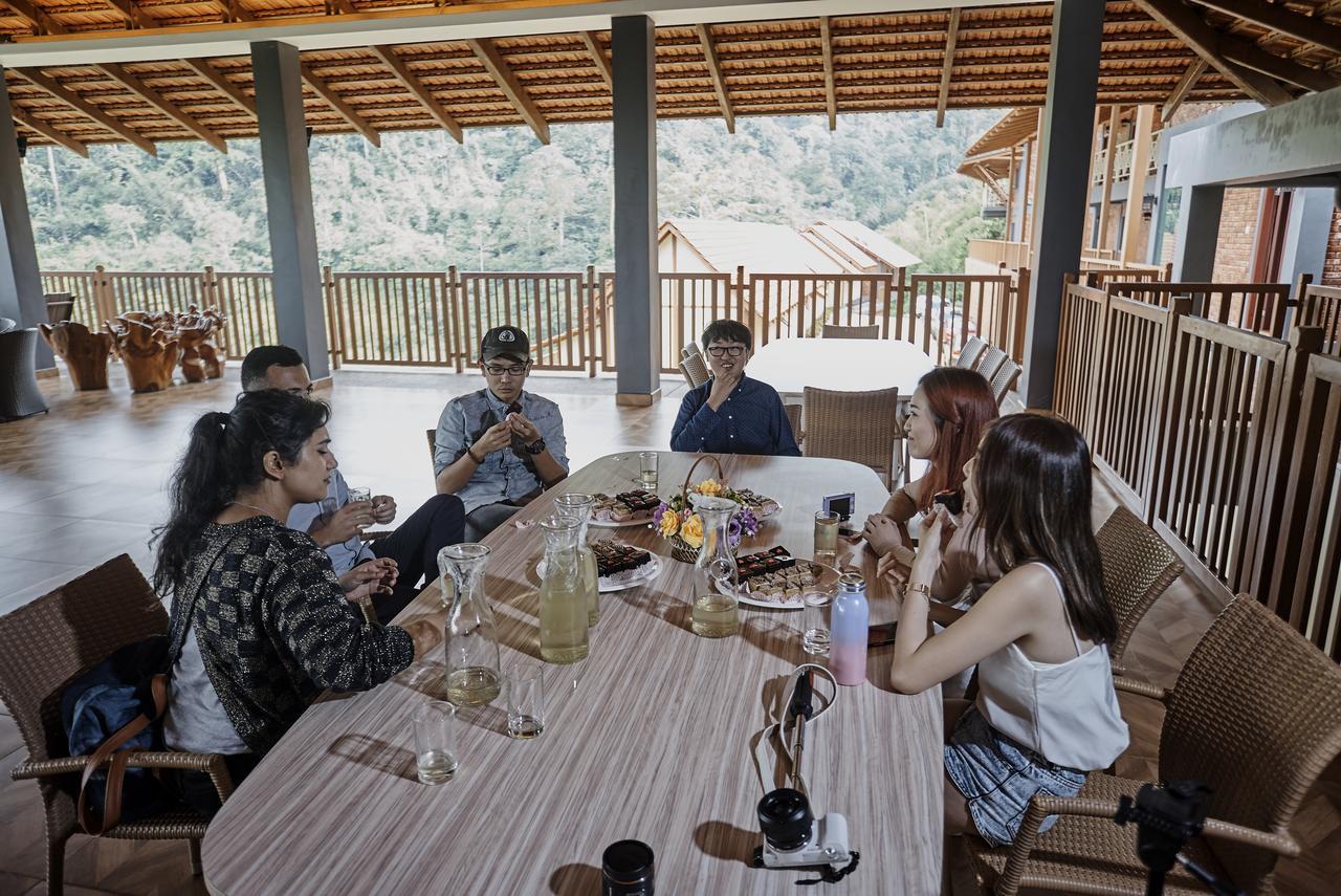 Peppaville Resort Janda Baik エクステリア 写真