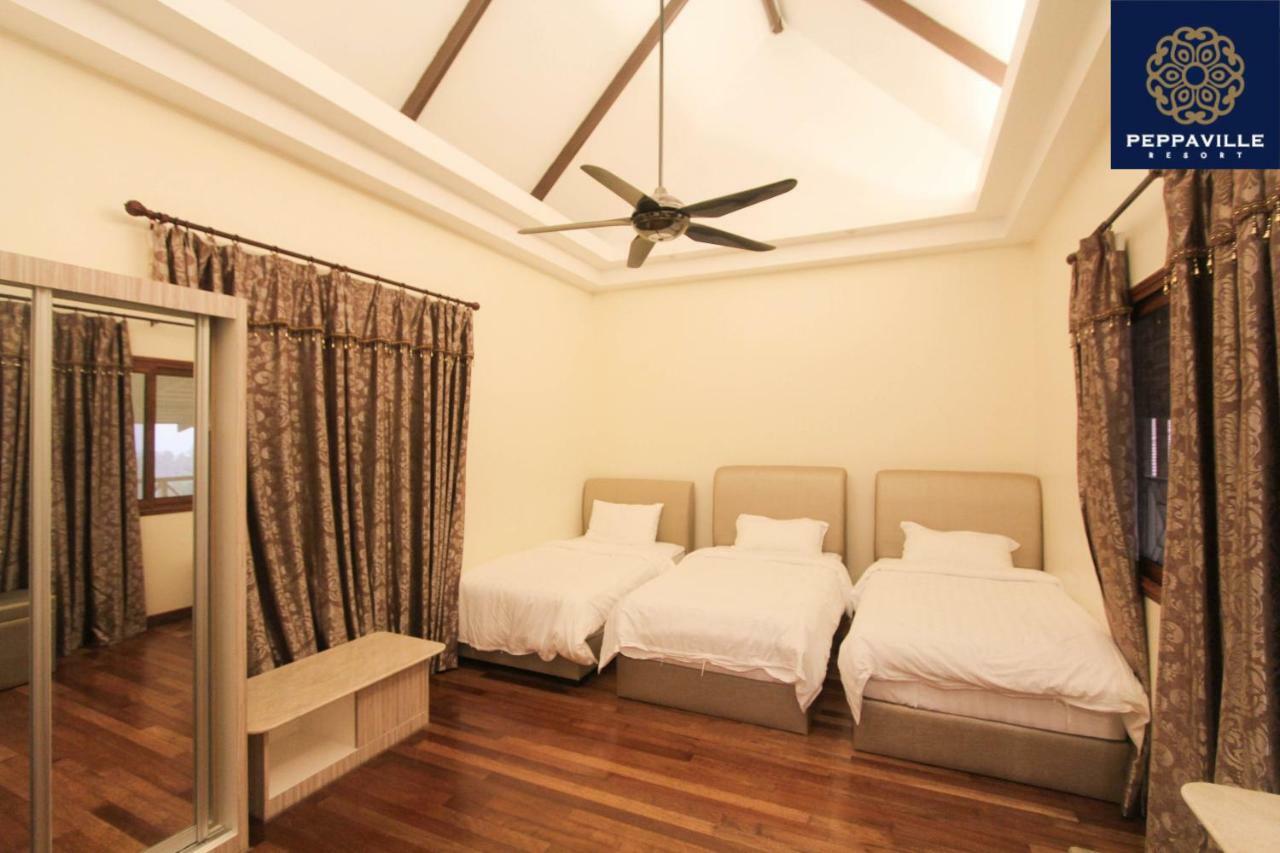 Peppaville Resort Janda Baik エクステリア 写真